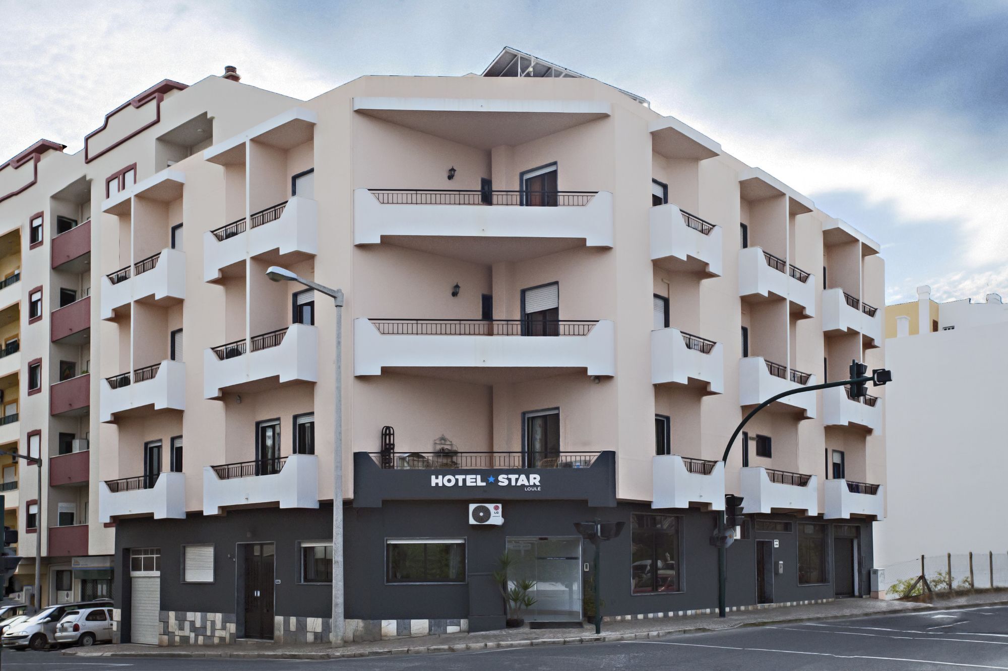 Eurosun Hotels Loulé Exterior foto
